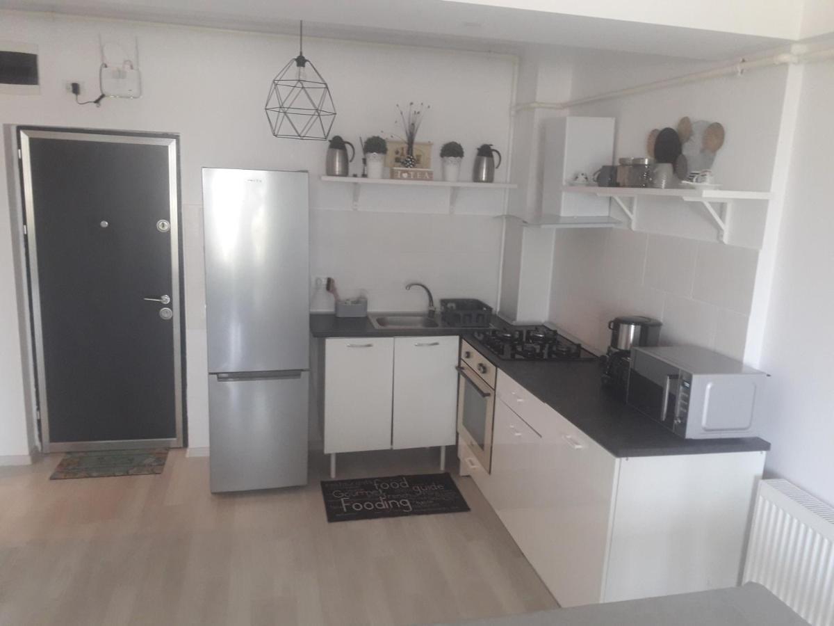 Apartament Amphora Pe Plaja นาโวดาริ ภายนอก รูปภาพ