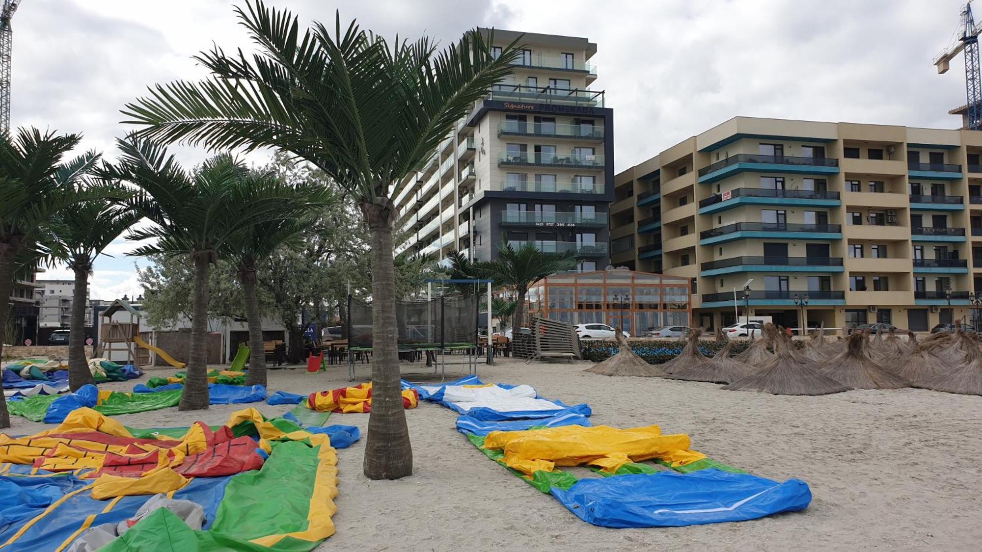Apartament Amphora Pe Plaja นาโวดาริ ภายนอก รูปภาพ